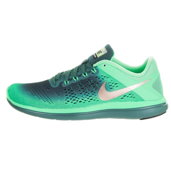 patrulla Edición recibo Nike Women's Flex 2016 Run Shield Green Fabric Running Shoes - Overstock - 13476262 patrulla Edición recibo Nike Women's Flex 2016 Run Shield Green Fabric Running Shoes - Overstock - 13476262