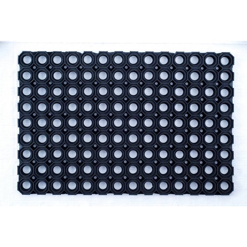 Doortex® Octomat Black All-Weather Heavy Duty Outdoor Door Mat