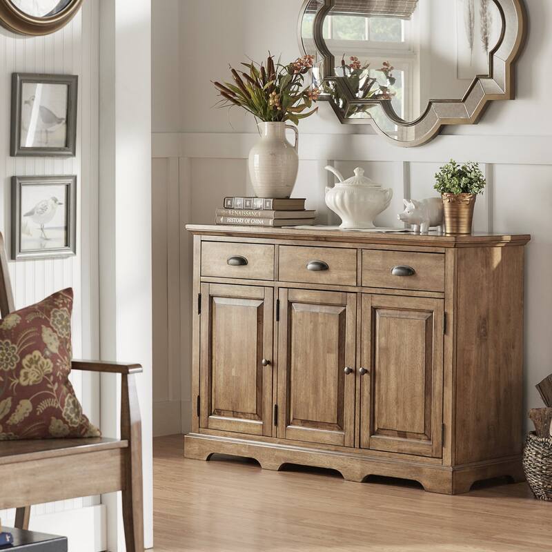 Eleanor Wood Cabinet Buffet Server by iNSPIRE Q Classic