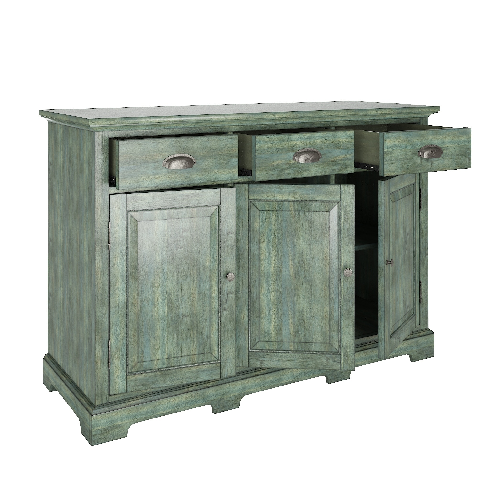 Shop Eleanor Wood Cabinet Buffet Server By Inspire Q Classic On