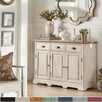 Eleanor Wood Cabinet Buffet Server by iNSPIRE Q Classic