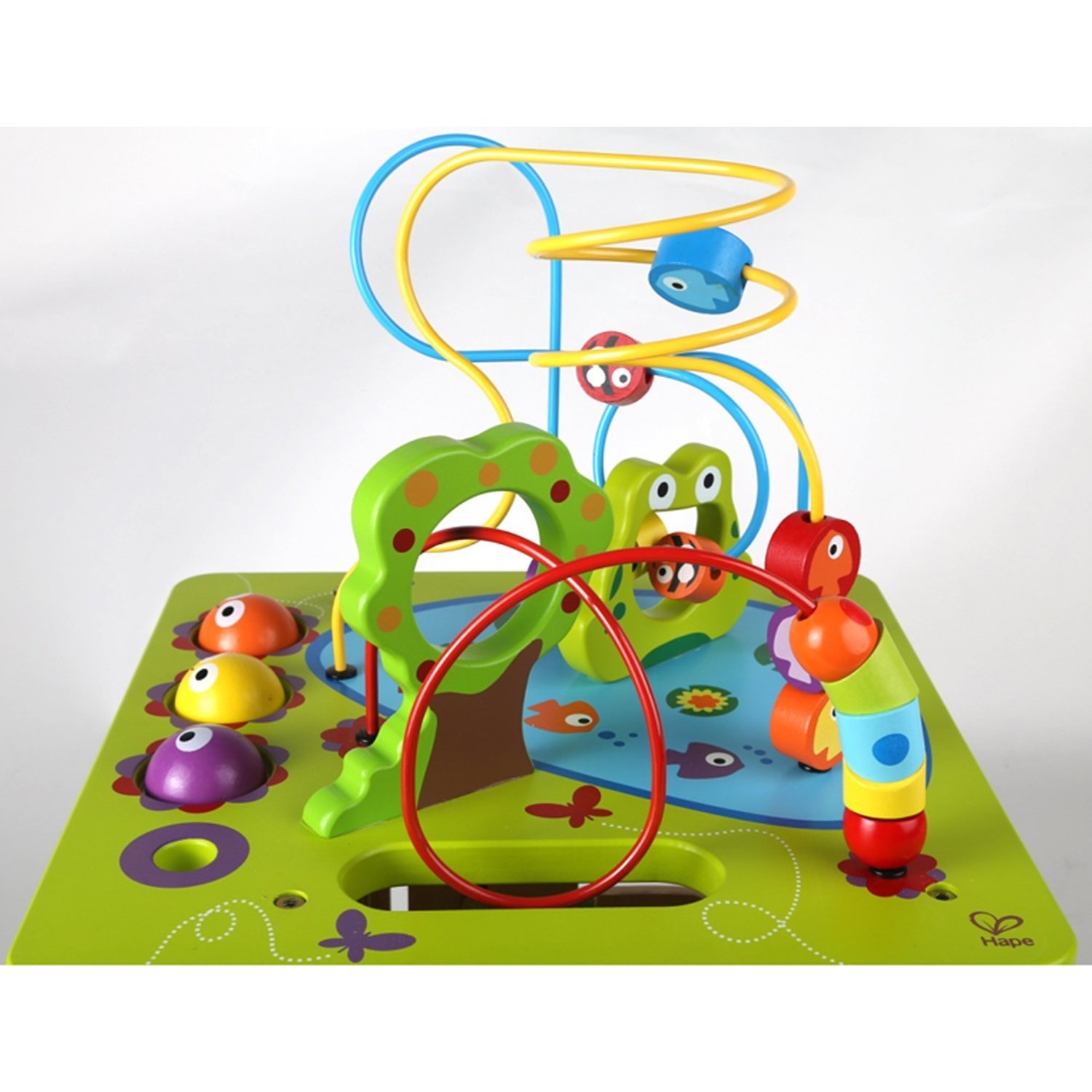 hape country critters activity cube