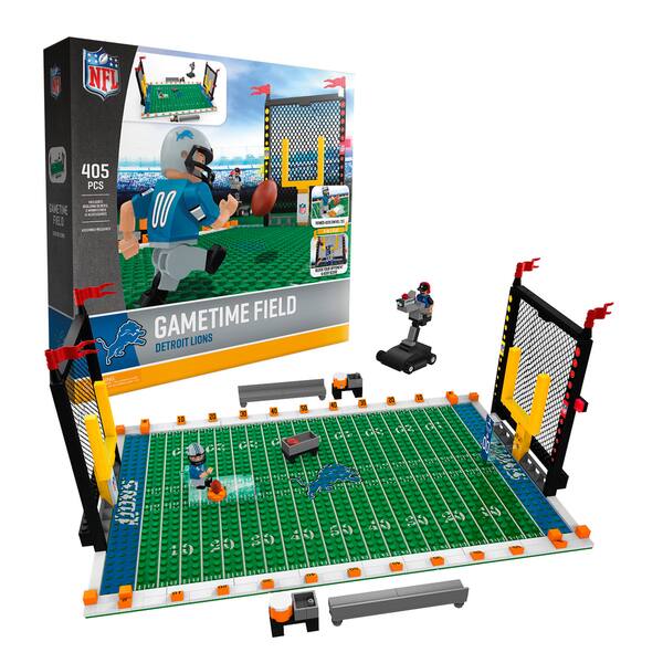 Shop Oyo Sports Detroit Lions Game Time Set Free Shipping Today