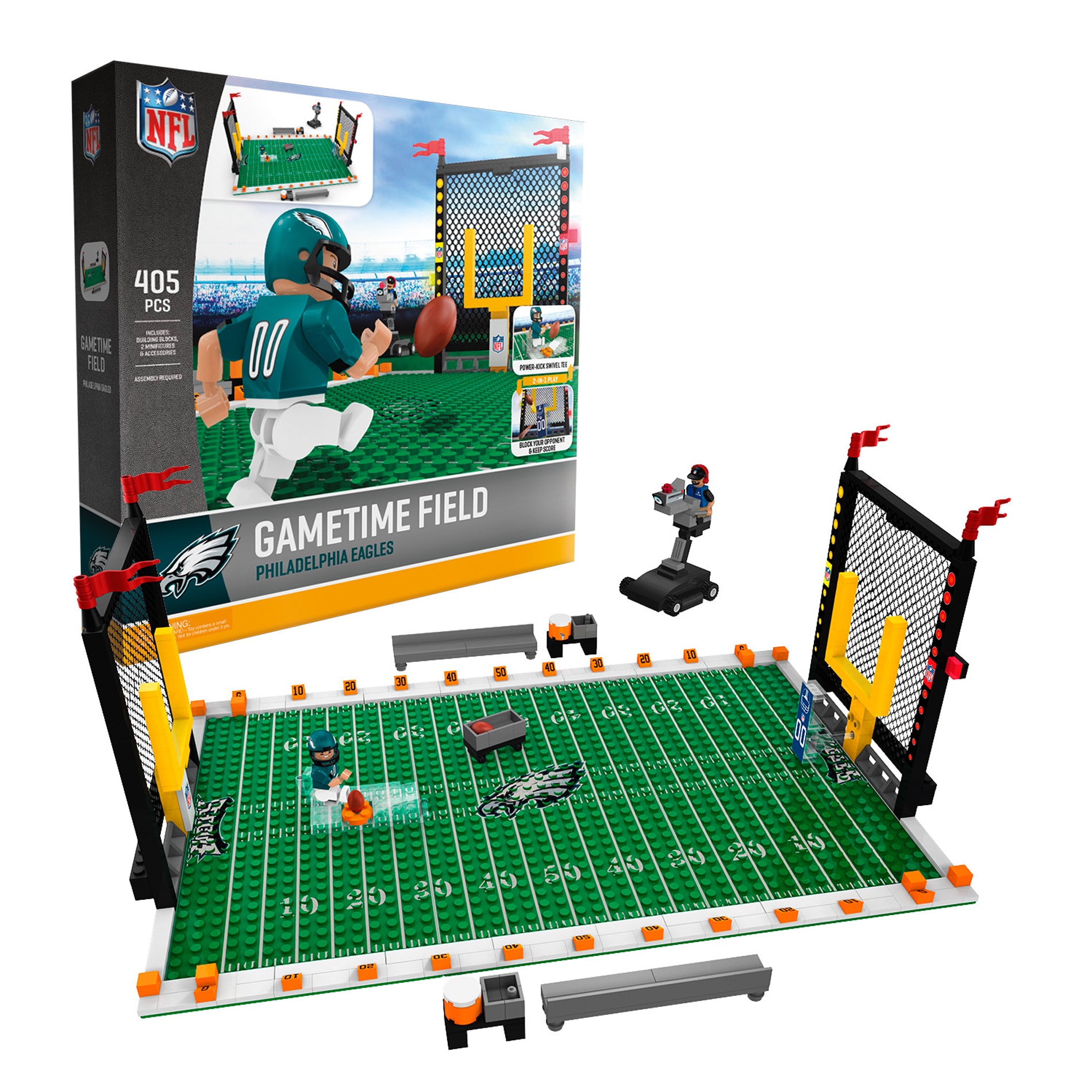 Eagles Game Time - Shop Oyo Sports Philadelphia Eagles Game Time Set Overstock 13476465