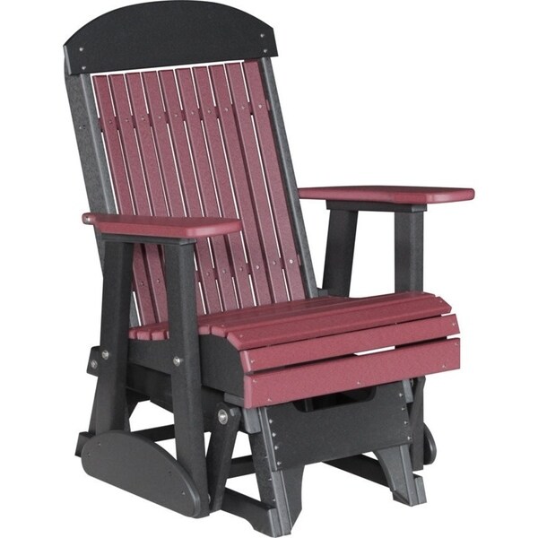 high back glider chair