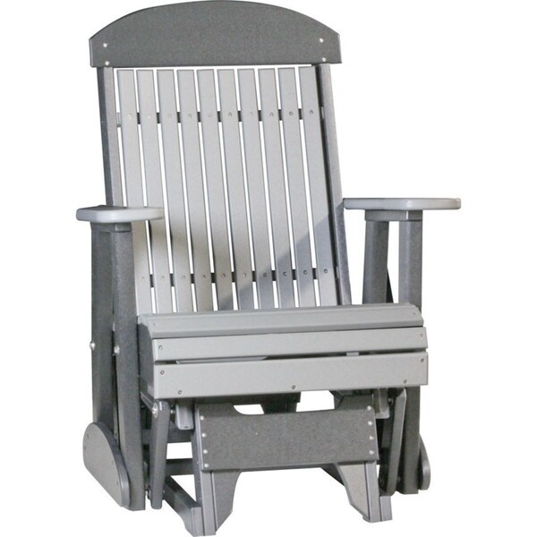high back glider chair