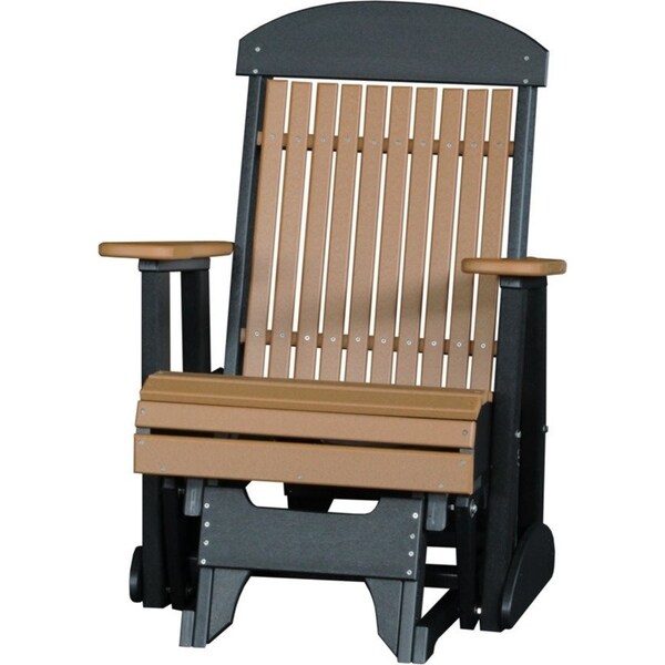 high back glider chair