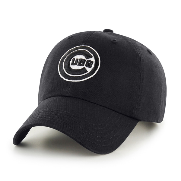 Shop Chicago Cubs MLB Black Clean Up Hat - Free Shipping On Orders Over $45 - Overstock - 13476550