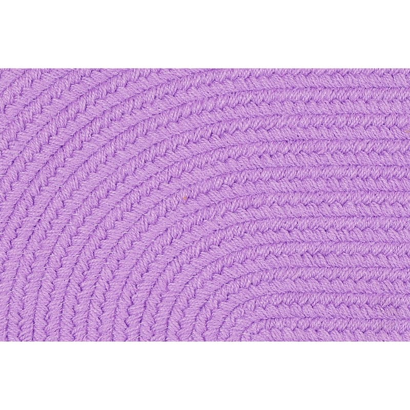 Rhody Rug Happy Feet Indoor/ Outdoor Braided Area Rug