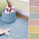 preview thumbnail 3 of 7, Rhody Rug Playful Indoor/Outdoor Braided Area Rug