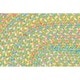 preview thumbnail 7 of 7, Rhody Rug Playful Indoor/Outdoor Braided Area Rug