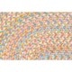 preview thumbnail 8 of 7, Rhody Rug Playful Indoor/Outdoor Braided Area Rug