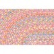 preview thumbnail 6 of 7, Rhody Rug Playful Indoor/Outdoor Braided Area Rug