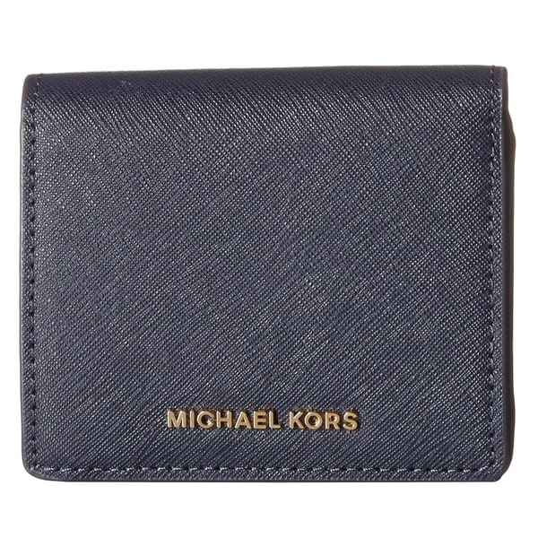 Michael Kors Jet Set Admiral Travel Carryall Card Case - Free Shipping ...