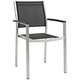 preview thumbnail 4 of 9, Shore Aluminum Outdoor Dining Set of 7
