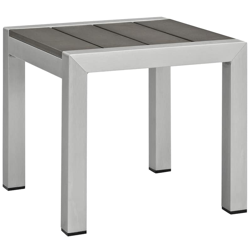 Shore Aluminum Outdoor Chaise Set of 3