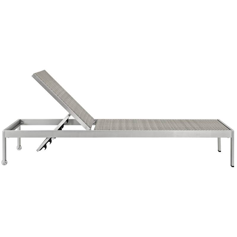 Shore Aluminum Outdoor Chaise Set of 4