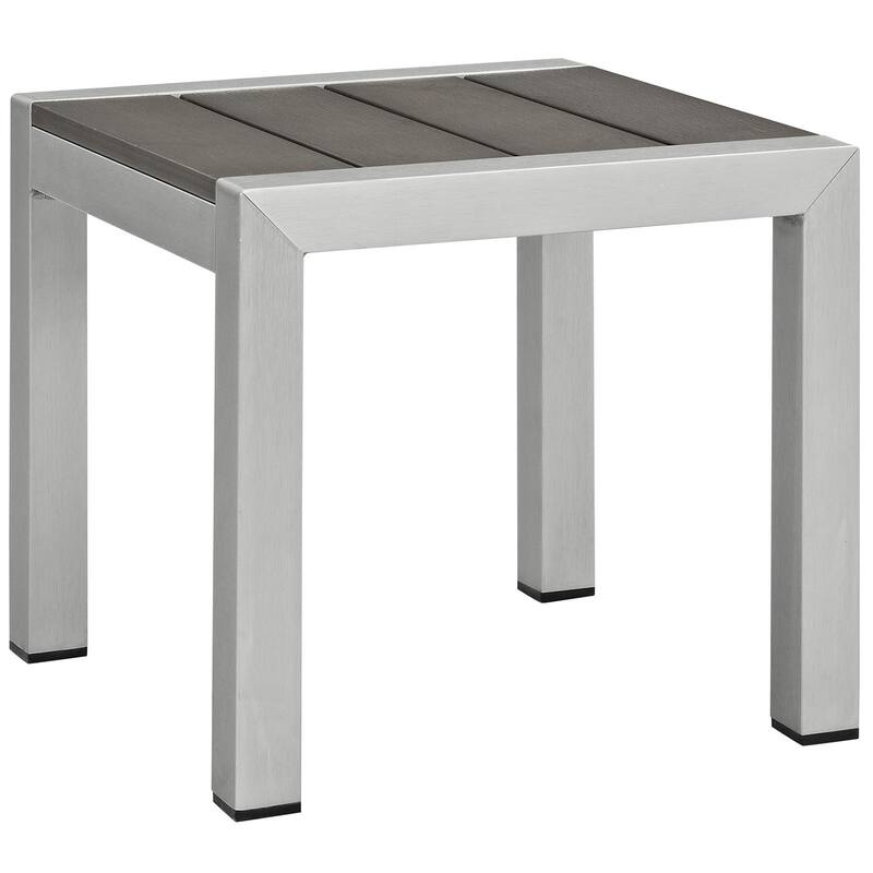 Shore Aluminum Outdoor Chaise Set of 3