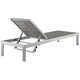preview thumbnail 5 of 3, Shore Aluminum Outdoor Chaise Set of 4