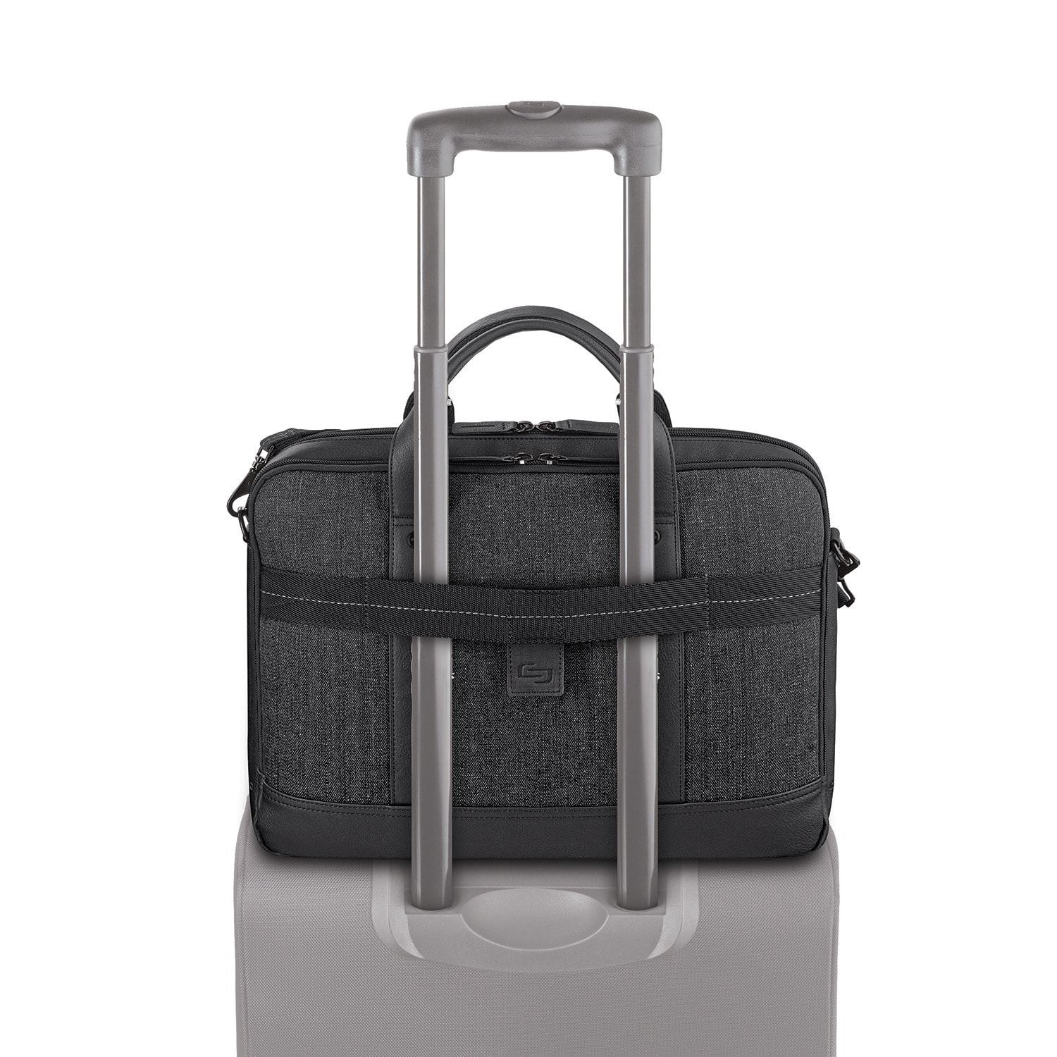 solo bradford laptop briefcase