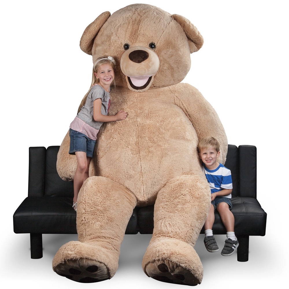 giant teddy bear plush