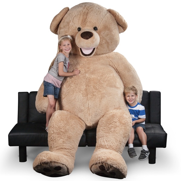 the giant teddy bear