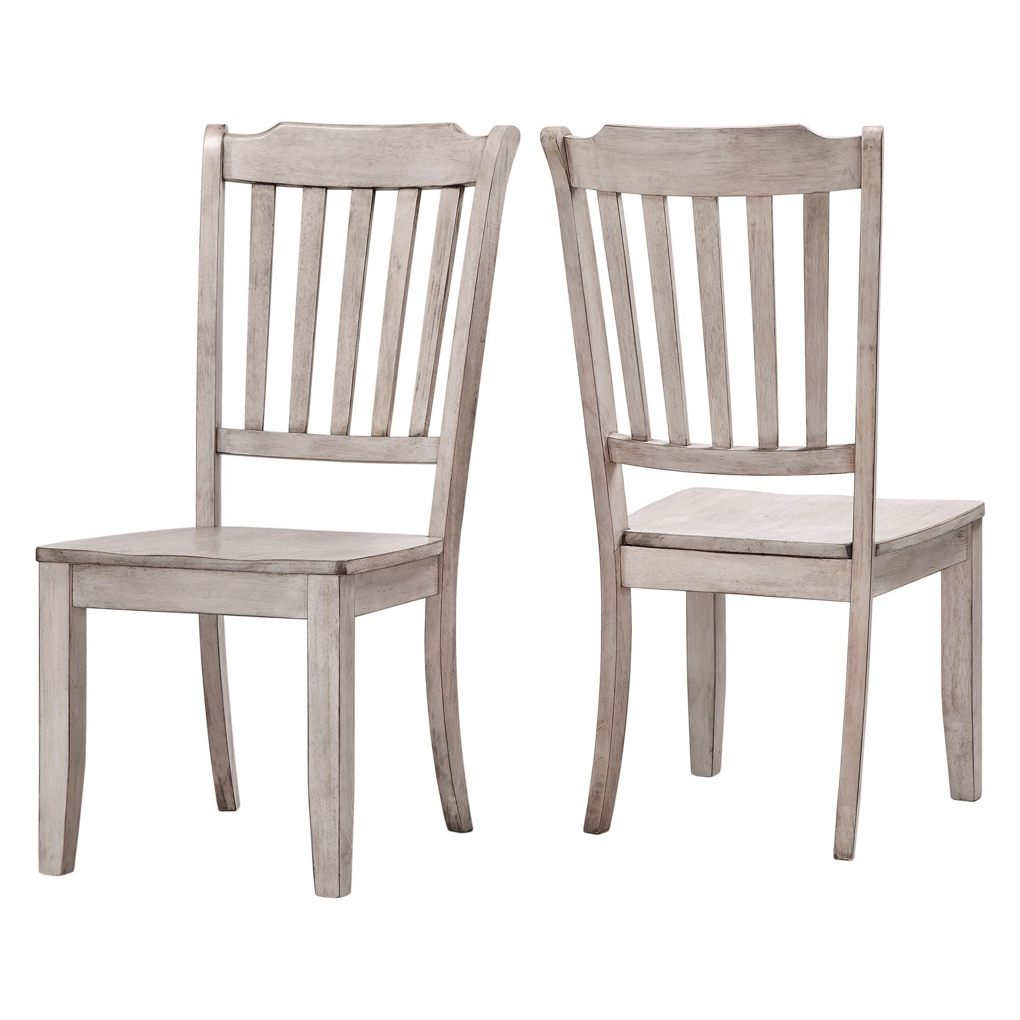 eleanor french ladder back wood dining chair