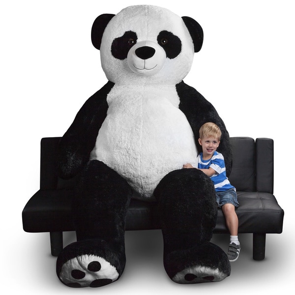 World Plush Toys 94-inch Giant Panda Bear Stuffed Animal ...