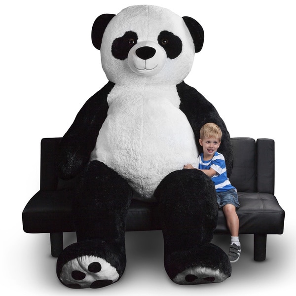 giant panda plush