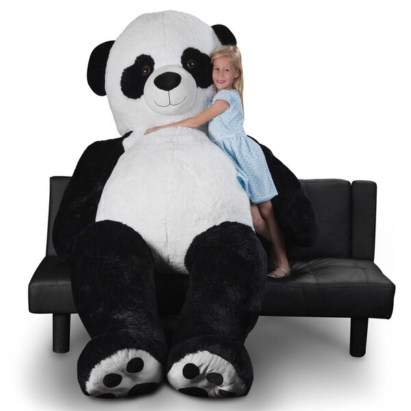 giant panda bear stuffed animal