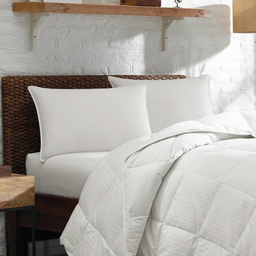 Eddie Bauer 600 Fill Power RDS White Duck 360Down Plush Top Pillow - OEKO-TEX®