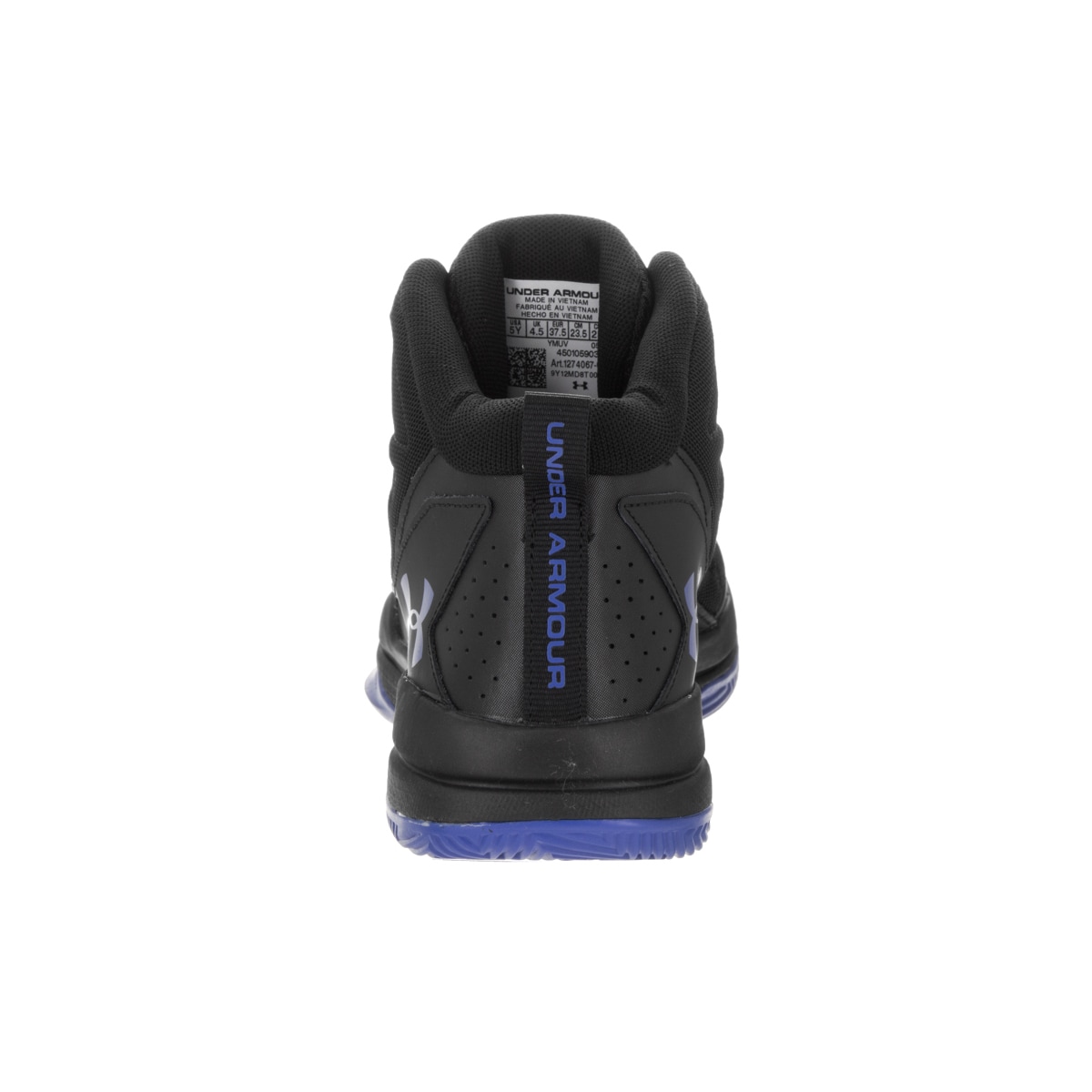 under armour jet mid basketball shoes junior boys