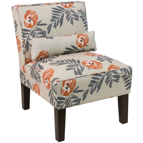 Kartell Magic Hole Grey & Orange Outdoor Accent Chair ...