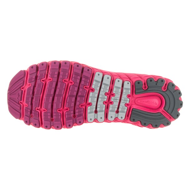 brooks grey and pink