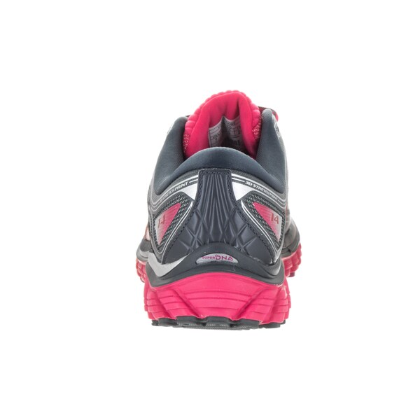 brooks pink shoes