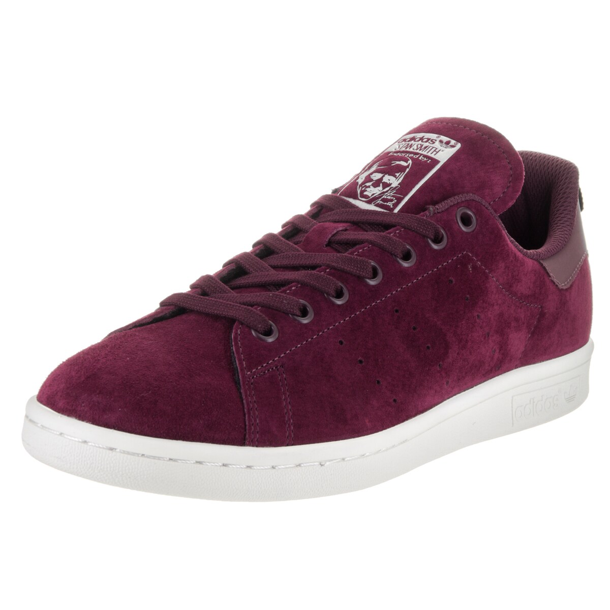 stan smith purple suede