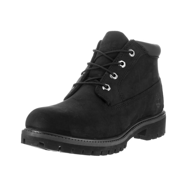 timberland chukka boots black