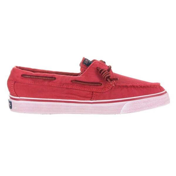 sperry top sider red