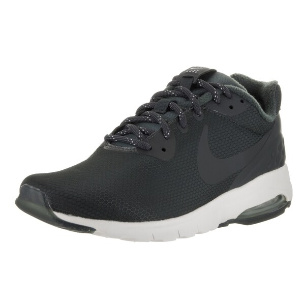 nike grey textile running shoes