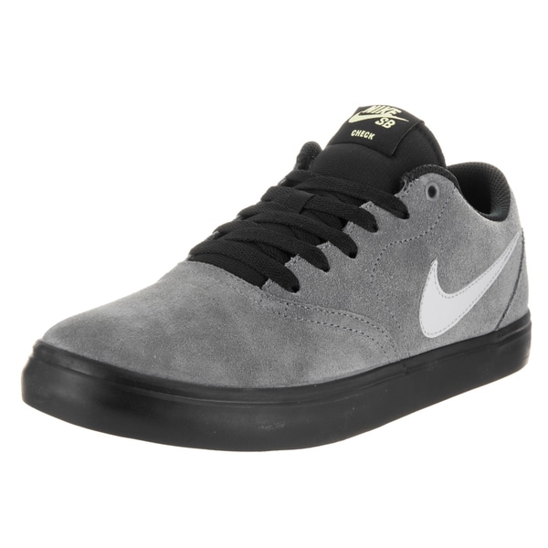 Shop Nike Unisex SB Check Solar Grey 