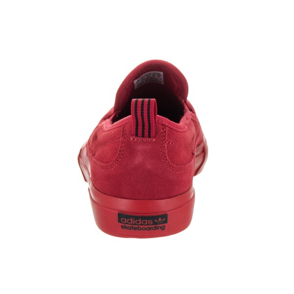slip on adidas red