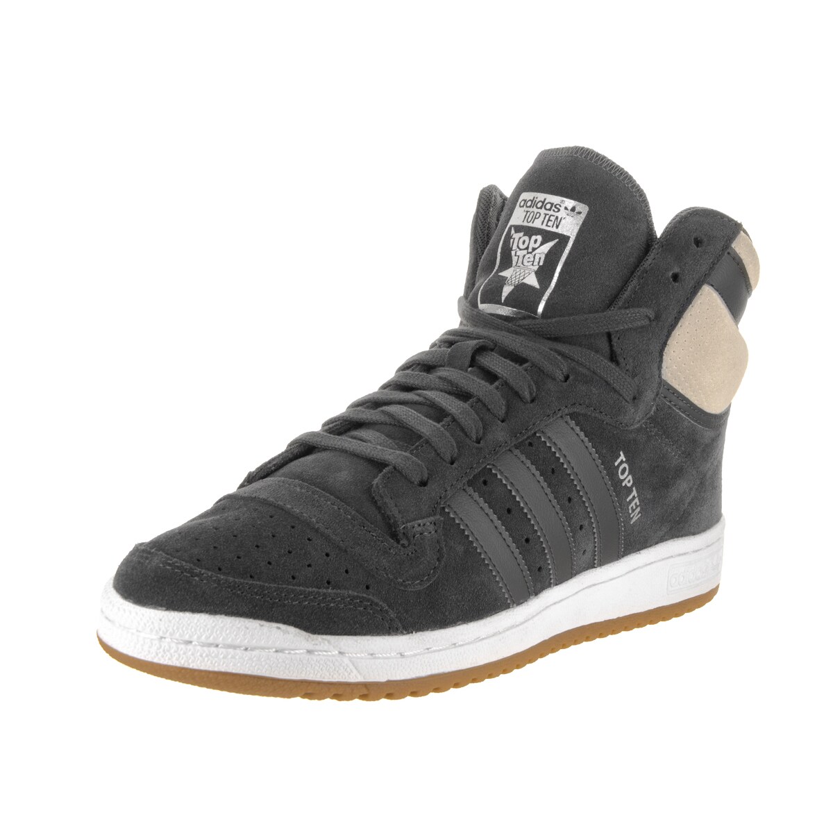 adidas men's top ten hi fashion sneaker