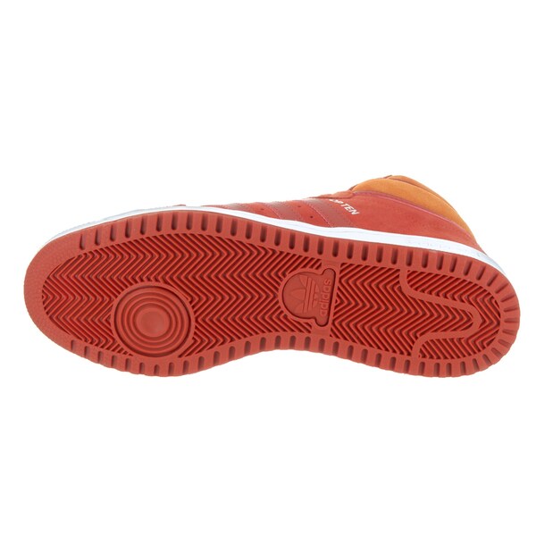 men's adidas top ten hi casual shoes