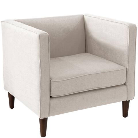 Skyline Furniture Living Room Chairs Online At Our Skyline Furniture Zuma Linen Fabric Modern Accent Chair