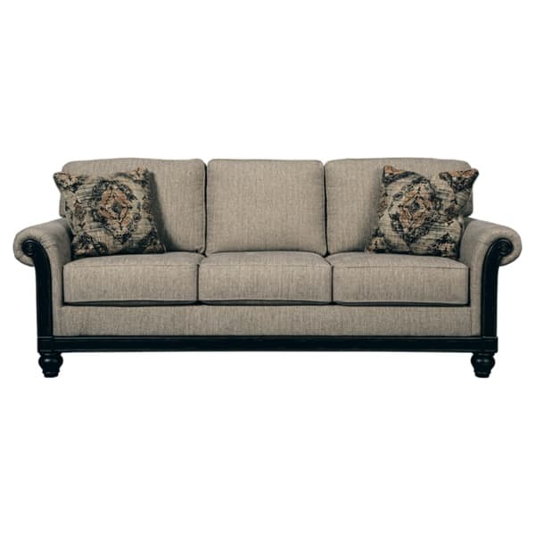 Blackwood Traditional Taupe Queen Sofa Sleeper Free Blackwood Traditional Taupe Queen Sofa Sleeper