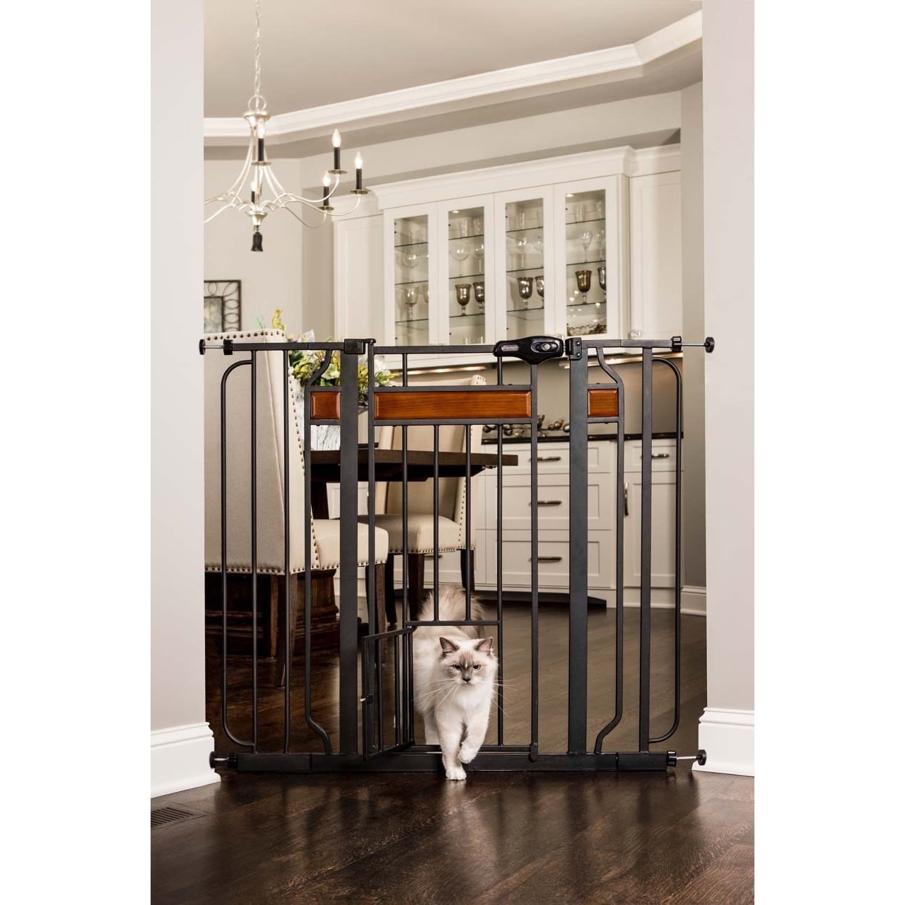 Shop Carlson Pet Products Design Paw Extra Tall Pet Gate
