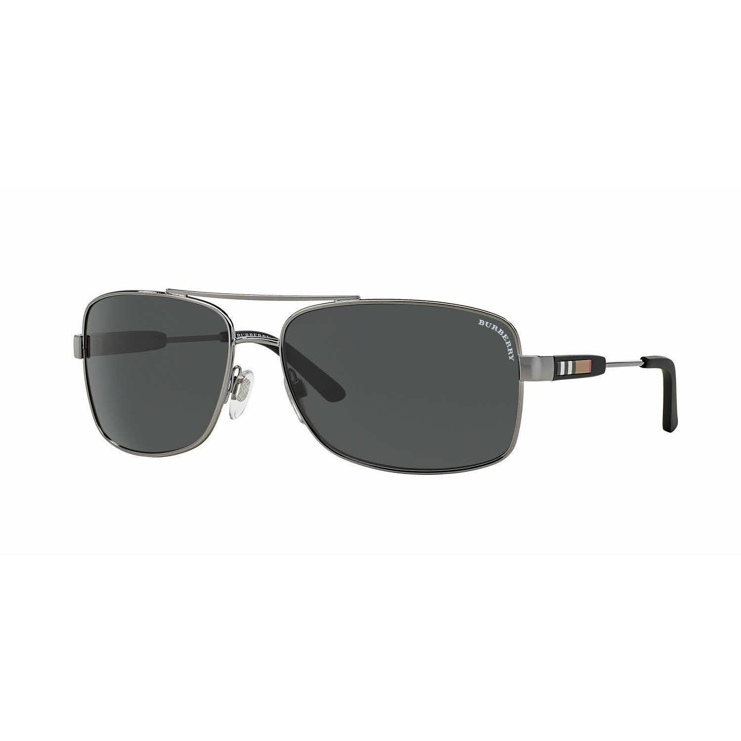 burberry rectangle sunglasses