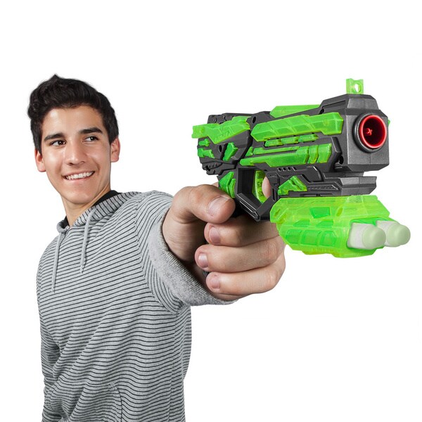 glow in the dark dart blaster