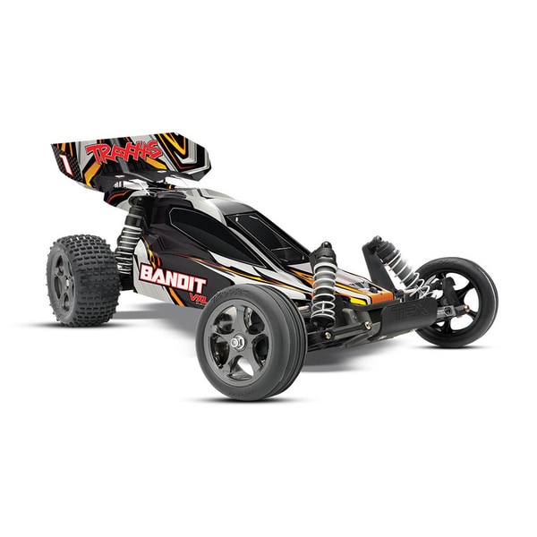 traxxas bandit brushless