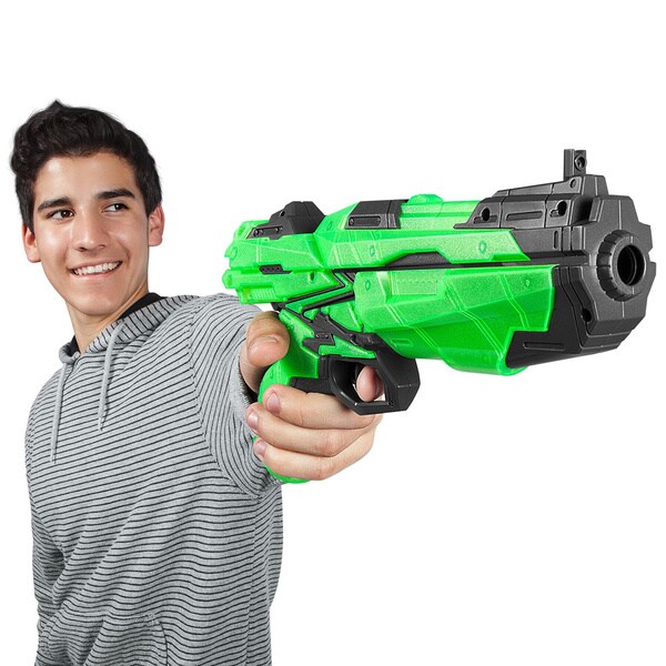 glow in the dark dart blaster